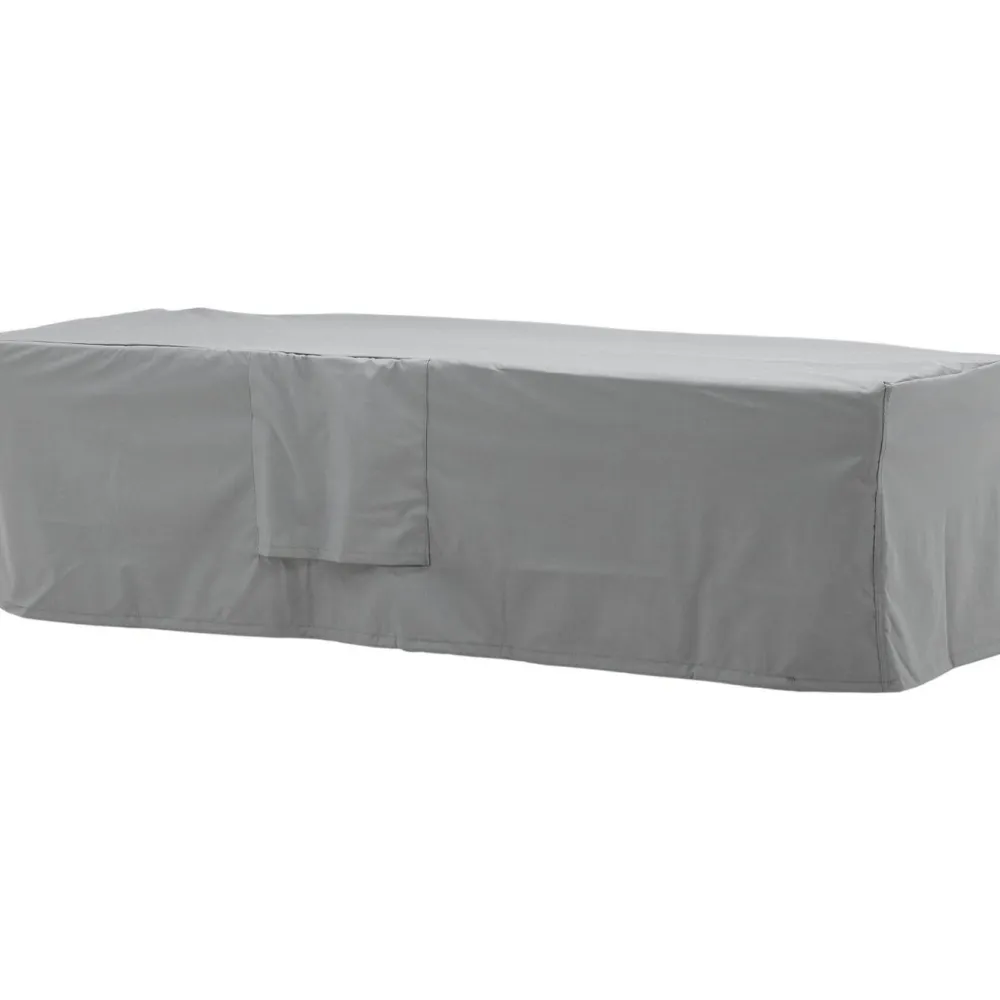 Clearance Venture Home Puutarhapenkin suojapeite Klas, 180x50x60cm, harmaa