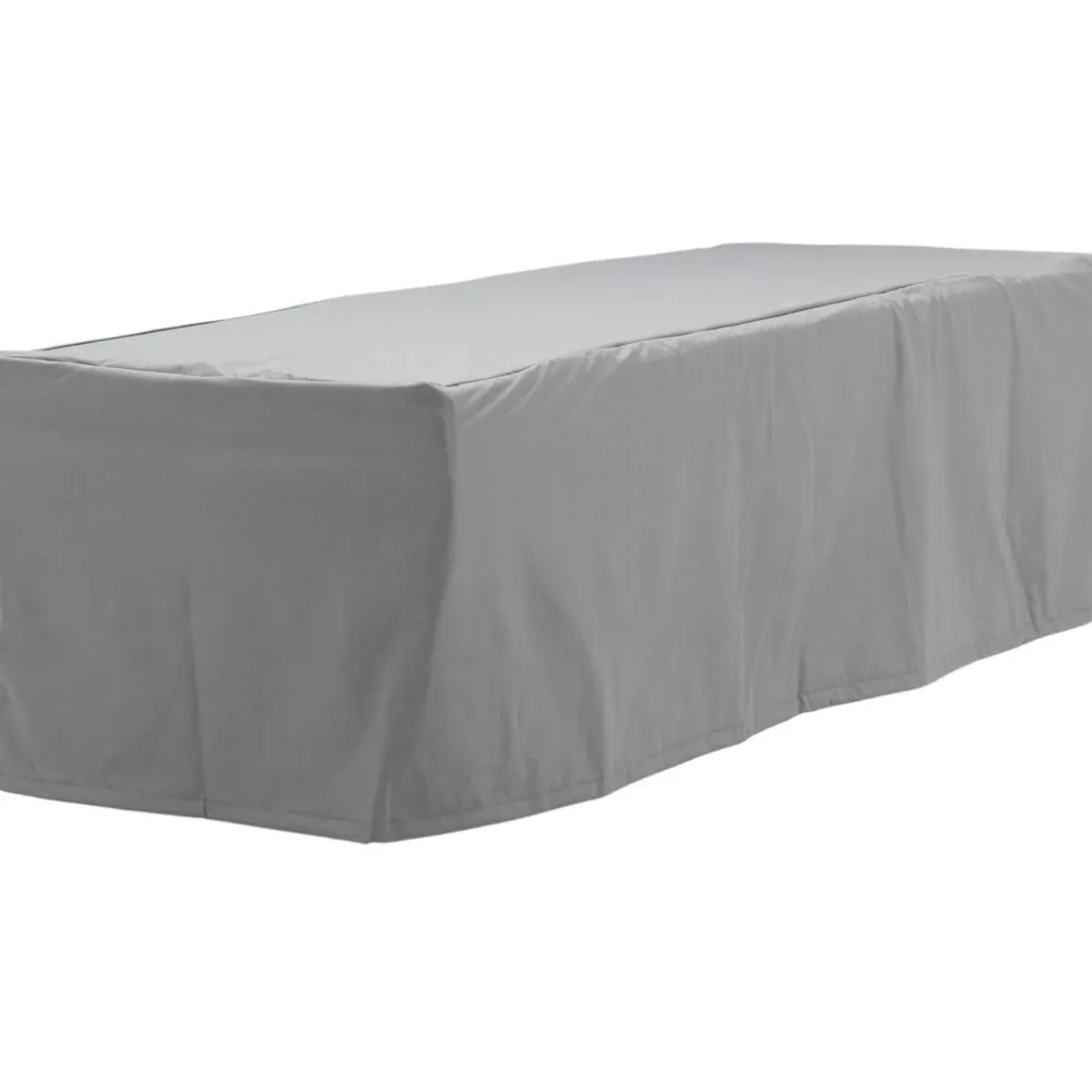Clearance Venture Home Puutarhapenkin suojapeite Klas, 180x50x60cm, harmaa