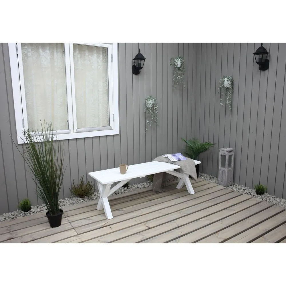 Online Baltic Garden Puutarhapenkki Scottsdale 140cm er värejä