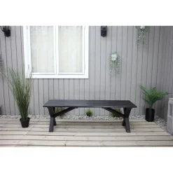 Online Baltic Garden Puutarhapenkki Scottsdale 140cm er värejä