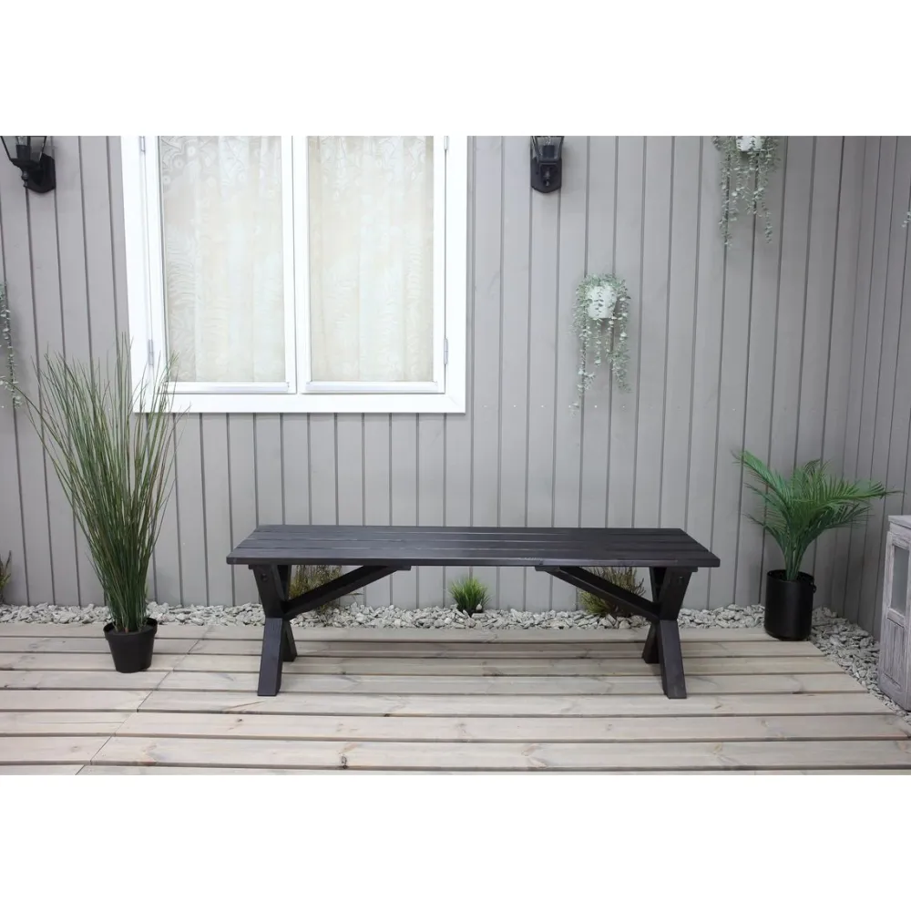 Online Baltic Garden Puutarhapenkki Scottsdale 140cm er värejä