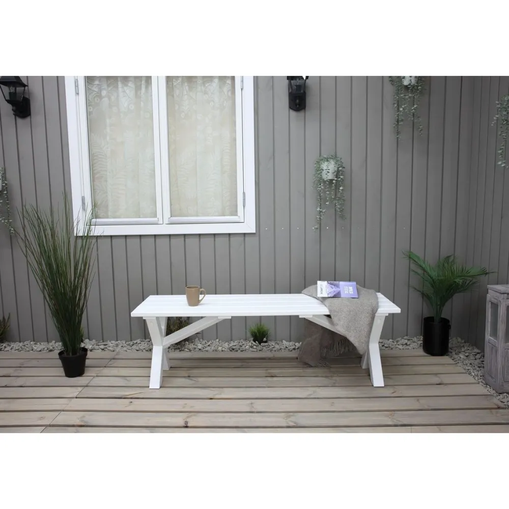 Online Baltic Garden Puutarhapenkki Scottsdale 140cm er värejä