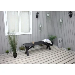 Online Baltic Garden Puutarhapenkki Scottsdale 140cm er värejä