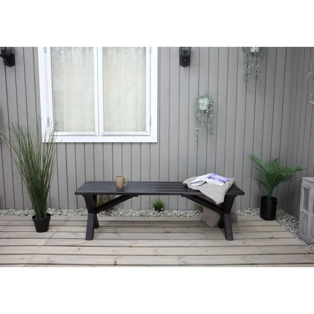 Online Baltic Garden Puutarhapenkki Scottsdale 140cm er värejä