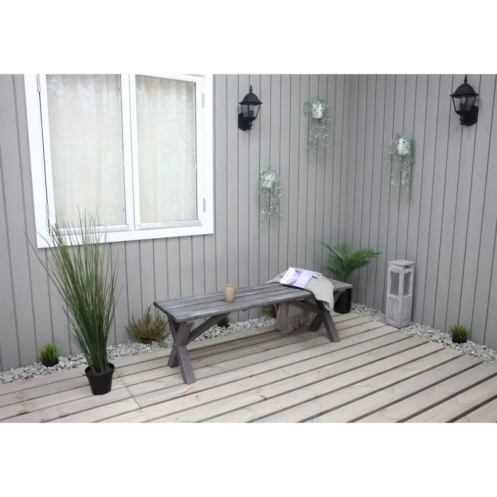 Online Baltic Garden Puutarhapenkki Scottsdale 140cm er värejä