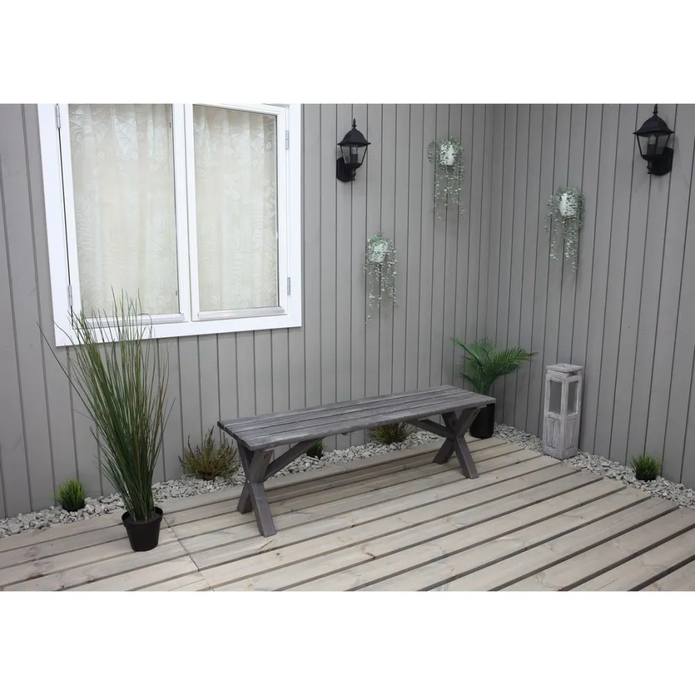 Online Baltic Garden Puutarhapenkki Scottsdale 140cm er värejä