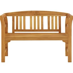 Discount FinePRICE Puutarhapenkki 114 cm, akaasiapuu