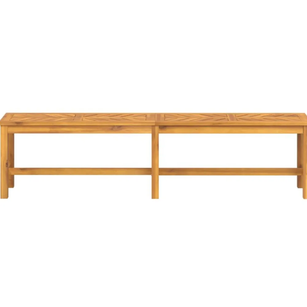 Best FinePRICE Puutarhapenkki 110 cm, akasiapuu