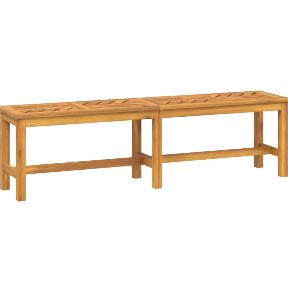 Best FinePRICE Puutarhapenkki 110 cm, akasiapuu