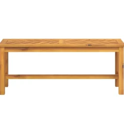 Best FinePRICE Puutarhapenkki 110 cm, akasiapuu