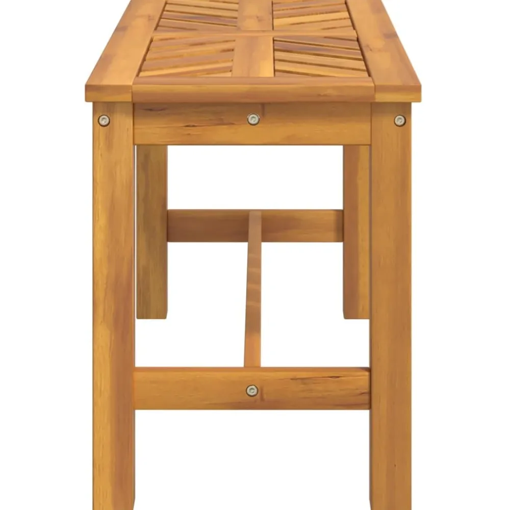 Best FinePRICE Puutarhapenkki 110 cm, akasiapuu