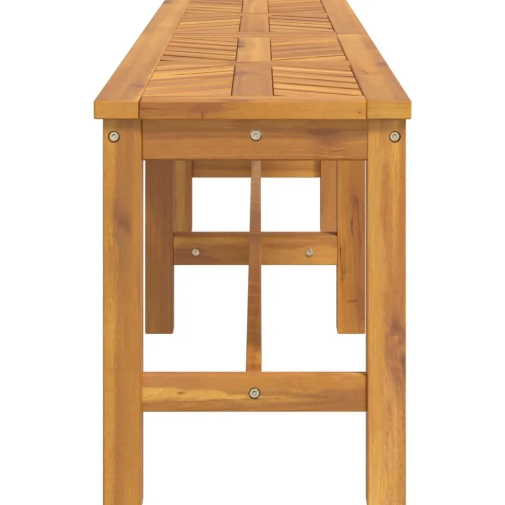 Best FinePRICE Puutarhapenkki 110 cm, akasiapuu