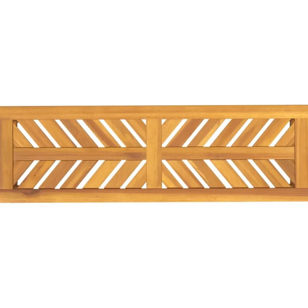 Best FinePRICE Puutarhapenkki 110 cm, akasiapuu