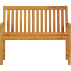 Discount FinePRICE Puutarhapenkki 110 cm, akasiapuuta