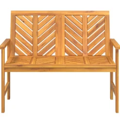 New FinePRICE Puutarhapenkki 109 cm, akasiapuu