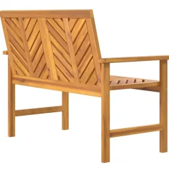 New FinePRICE Puutarhapenkki 109 cm, akasiapuu