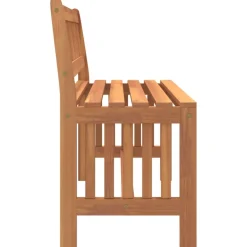 New FinePRICE Puutarhapenkki 110 cm, eukalyptuspuu
