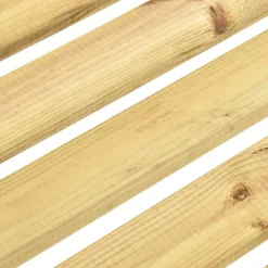 Discount FinePRICE Puutarhapenkki 120 cm, kyllästetty mänty