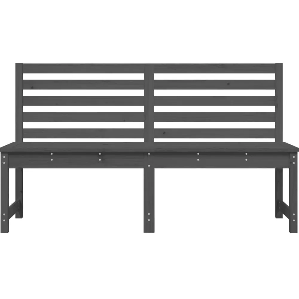 Discount FinePRICE Puutarhapenkki 109 cm, mänty