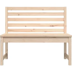 Discount FinePRICE Puutarhapenkki 109 cm, mänty