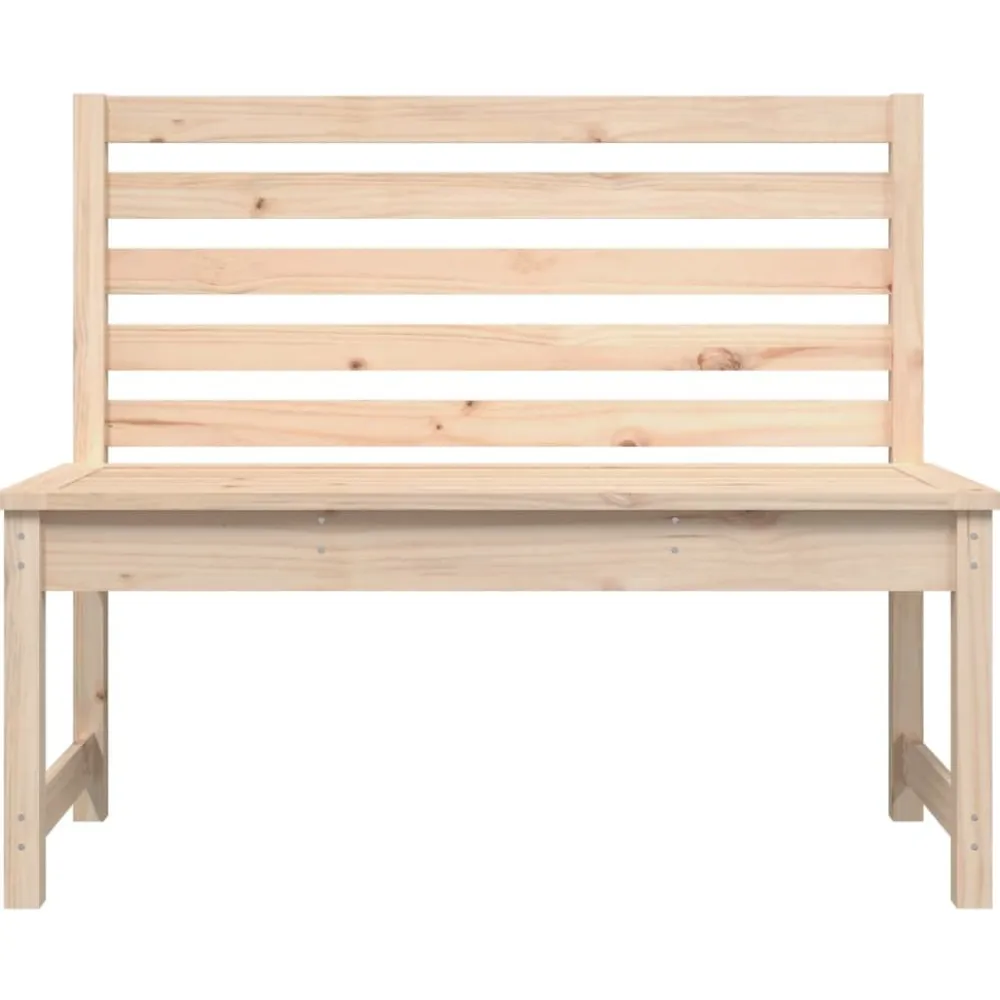 Discount FinePRICE Puutarhapenkki 109 cm, mänty