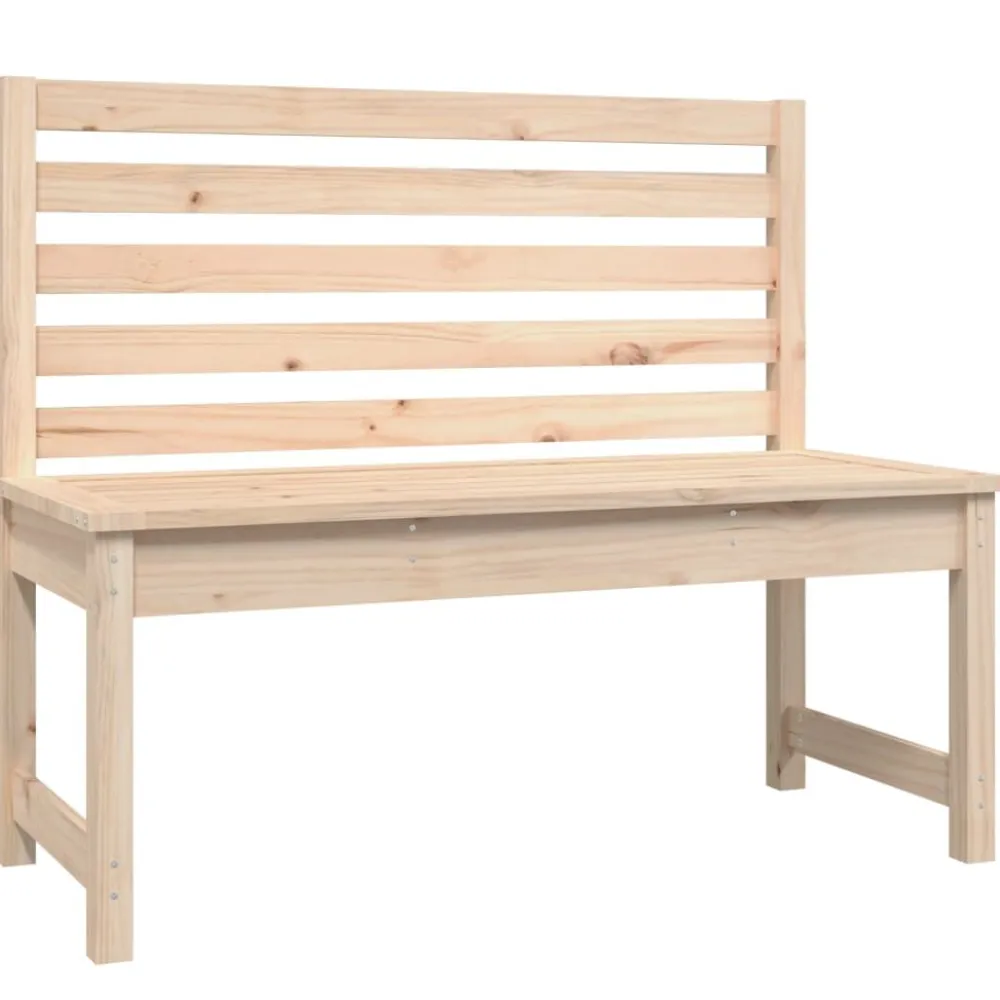 Discount FinePRICE Puutarhapenkki 109 cm, mänty