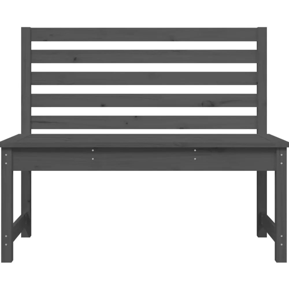 Discount FinePRICE Puutarhapenkki 109 cm, mänty
