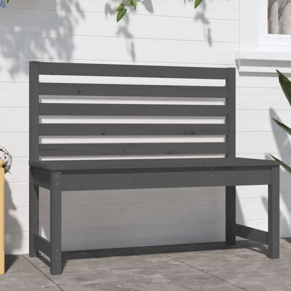 Discount FinePRICE Puutarhapenkki 109 cm, mänty