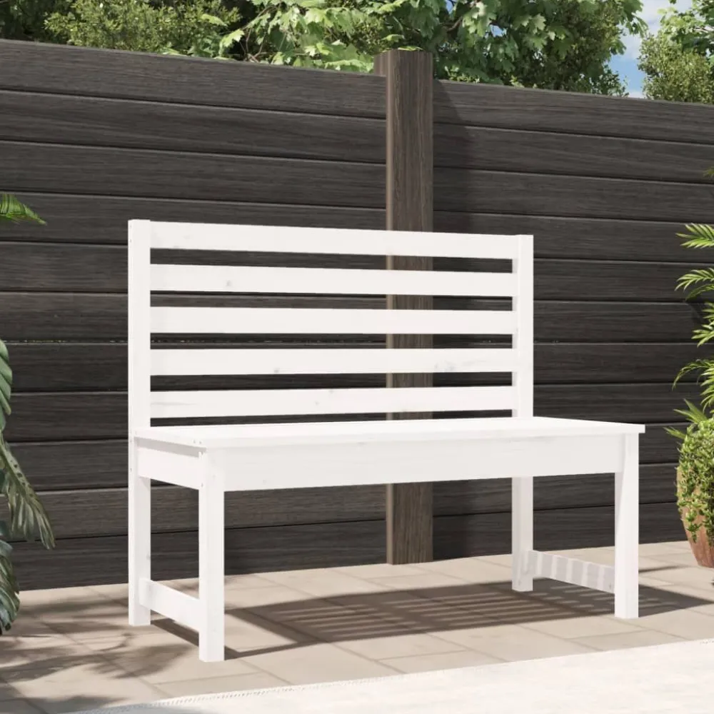 Discount FinePRICE Puutarhapenkki 109 cm, mänty