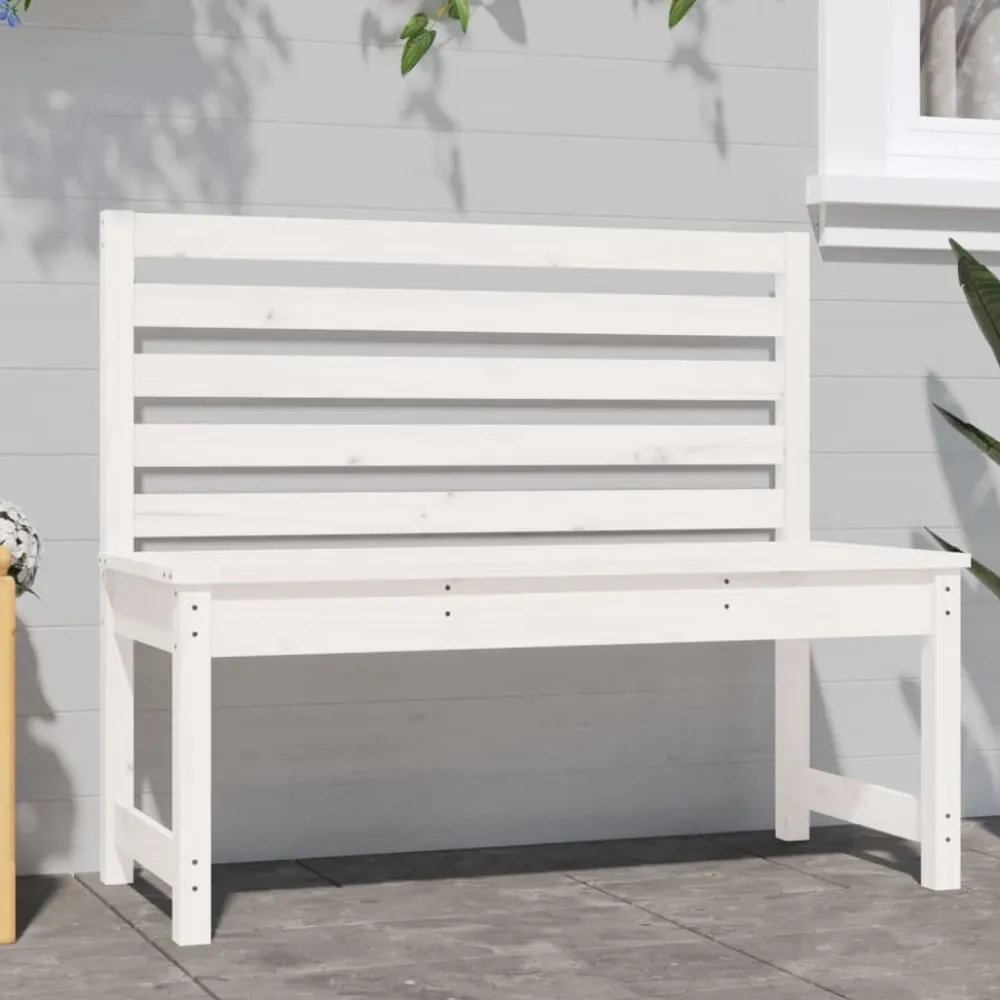 Discount FinePRICE Puutarhapenkki 109 cm, mänty