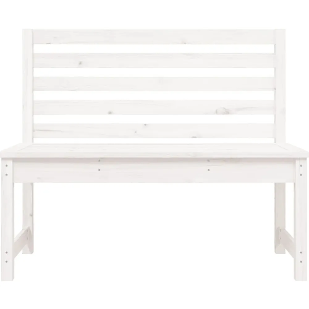 Discount FinePRICE Puutarhapenkki 109 cm, mänty
