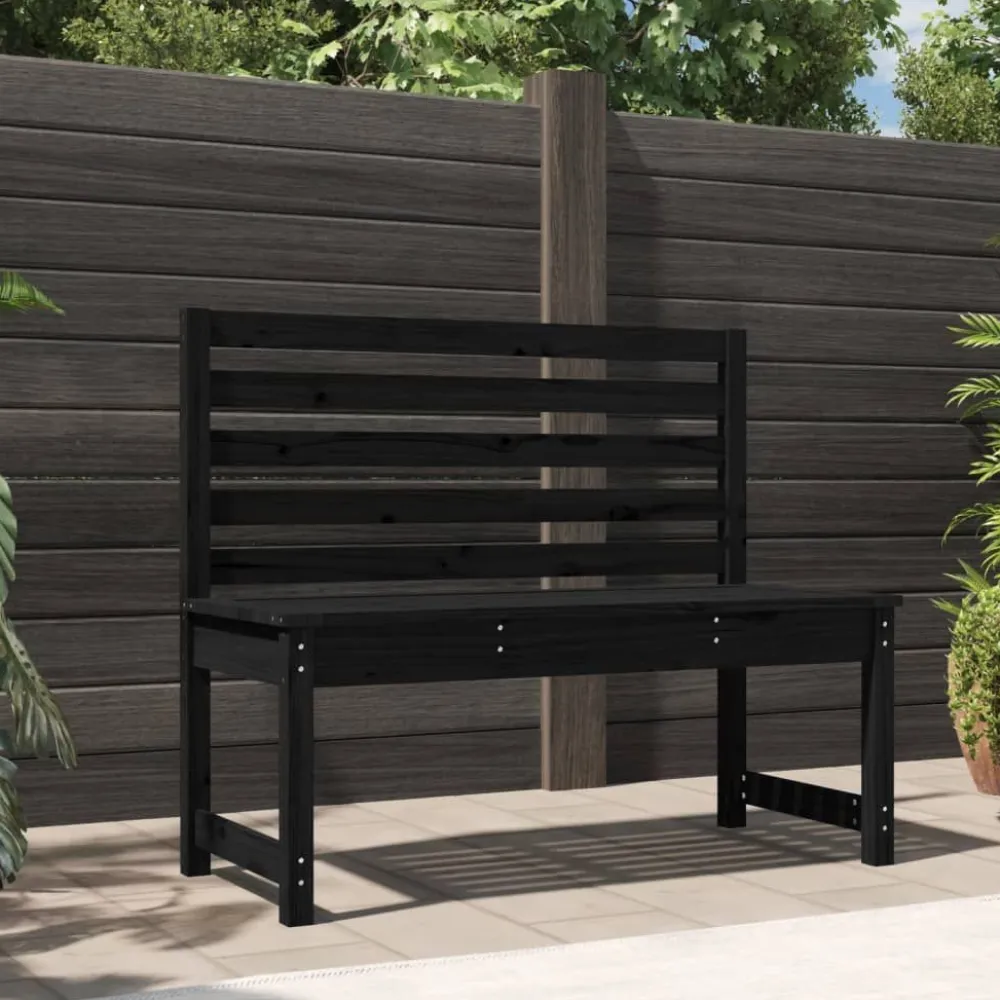 Discount FinePRICE Puutarhapenkki 109 cm, mänty