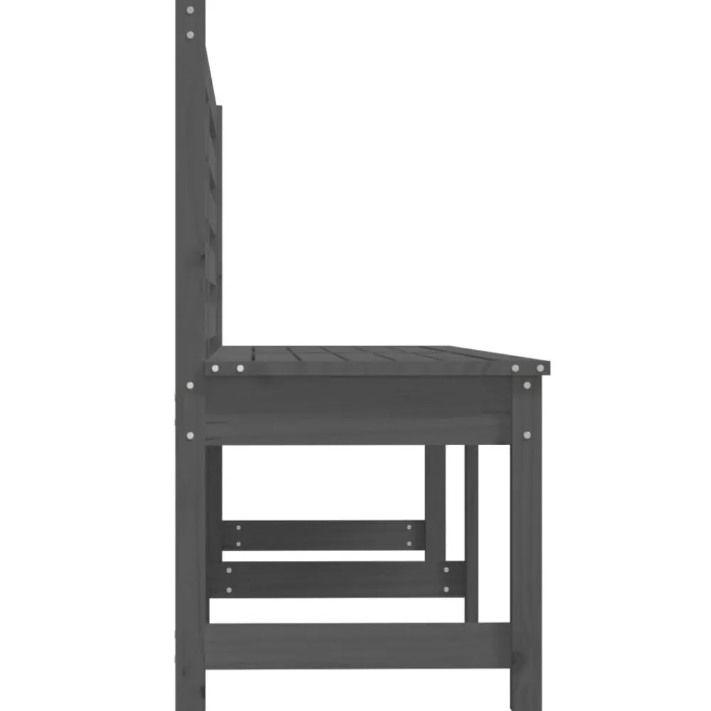 Discount FinePRICE Puutarhapenkki 109 cm, mänty