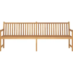 Online FinePRICE Puutarhapenkki 114 cm, tiikkiä