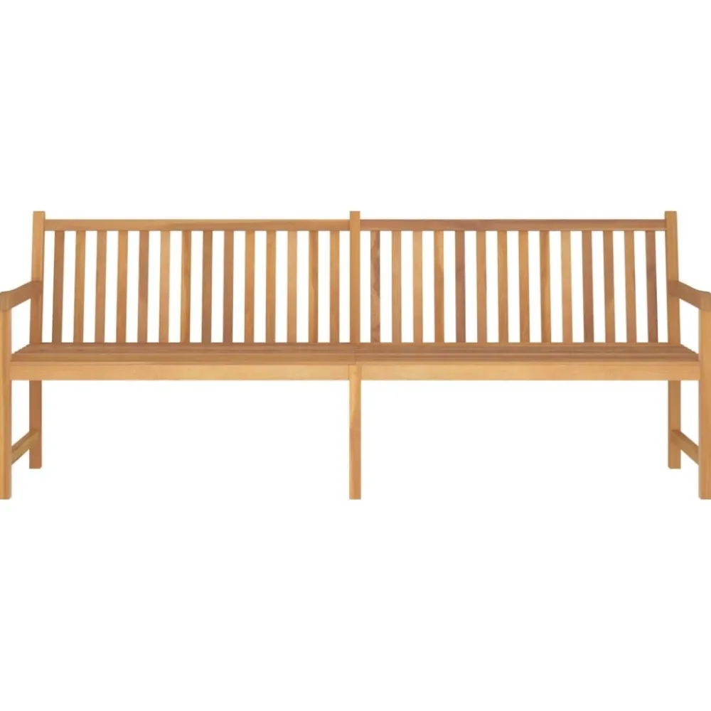 Online FinePRICE Puutarhapenkki 114 cm, tiikkiä