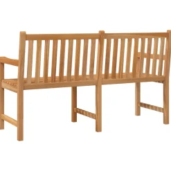 Online FinePRICE Puutarhapenkki 114 cm, tiikkiä