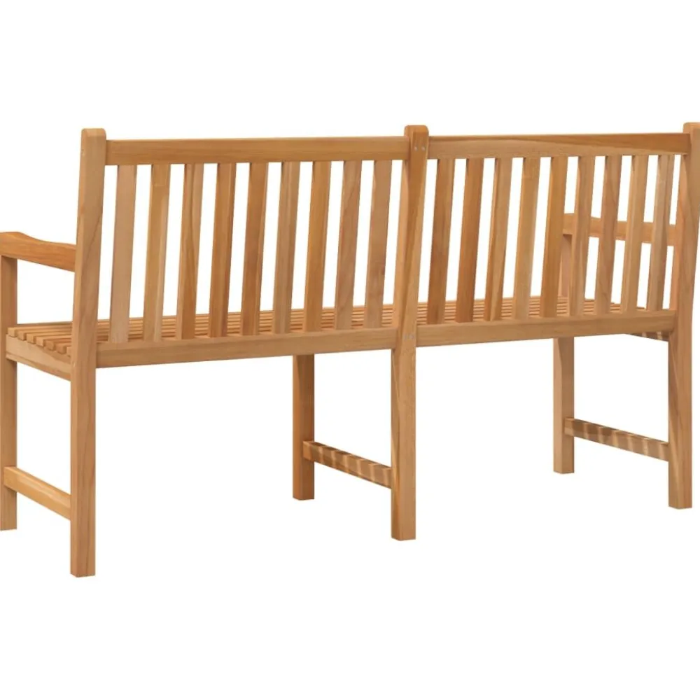 Online FinePRICE Puutarhapenkki 114 cm, tiikkiä