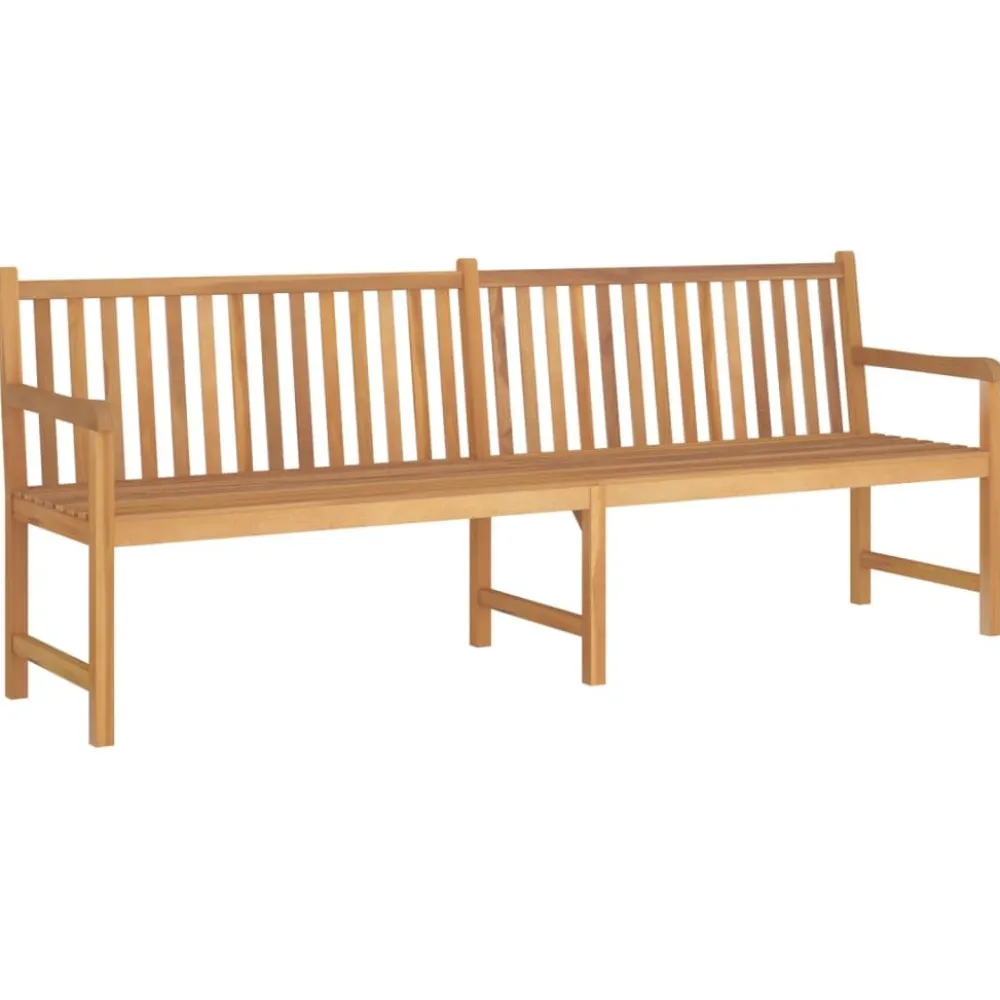 Online FinePRICE Puutarhapenkki 114 cm, tiikkiä