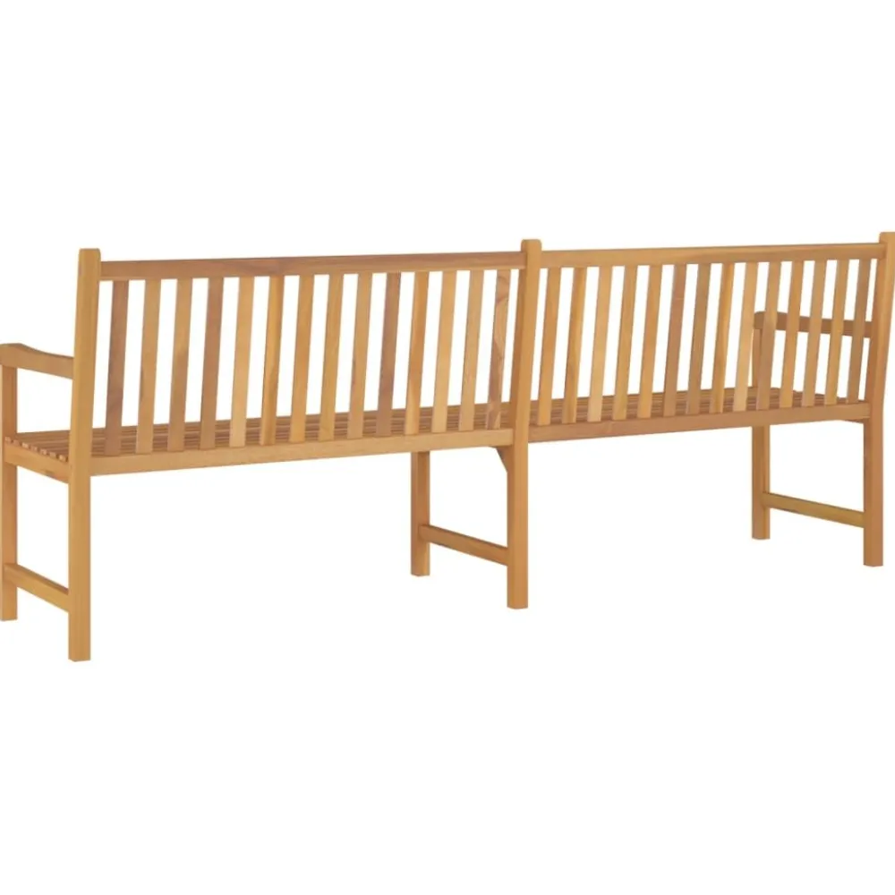 Online FinePRICE Puutarhapenkki 114 cm, tiikkiä