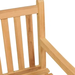 Online FinePRICE Puutarhapenkki 114 cm, tiikkiä