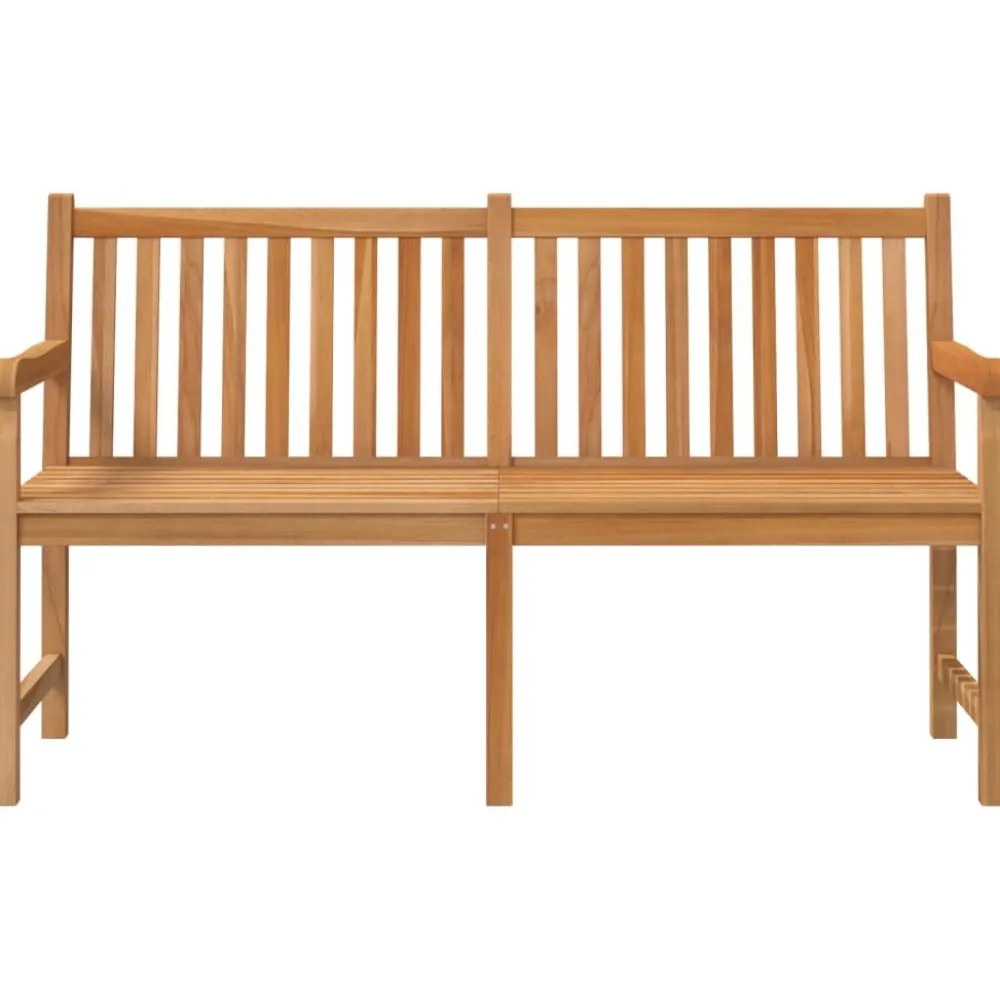 Online FinePRICE Puutarhapenkki 114 cm, tiikkiä