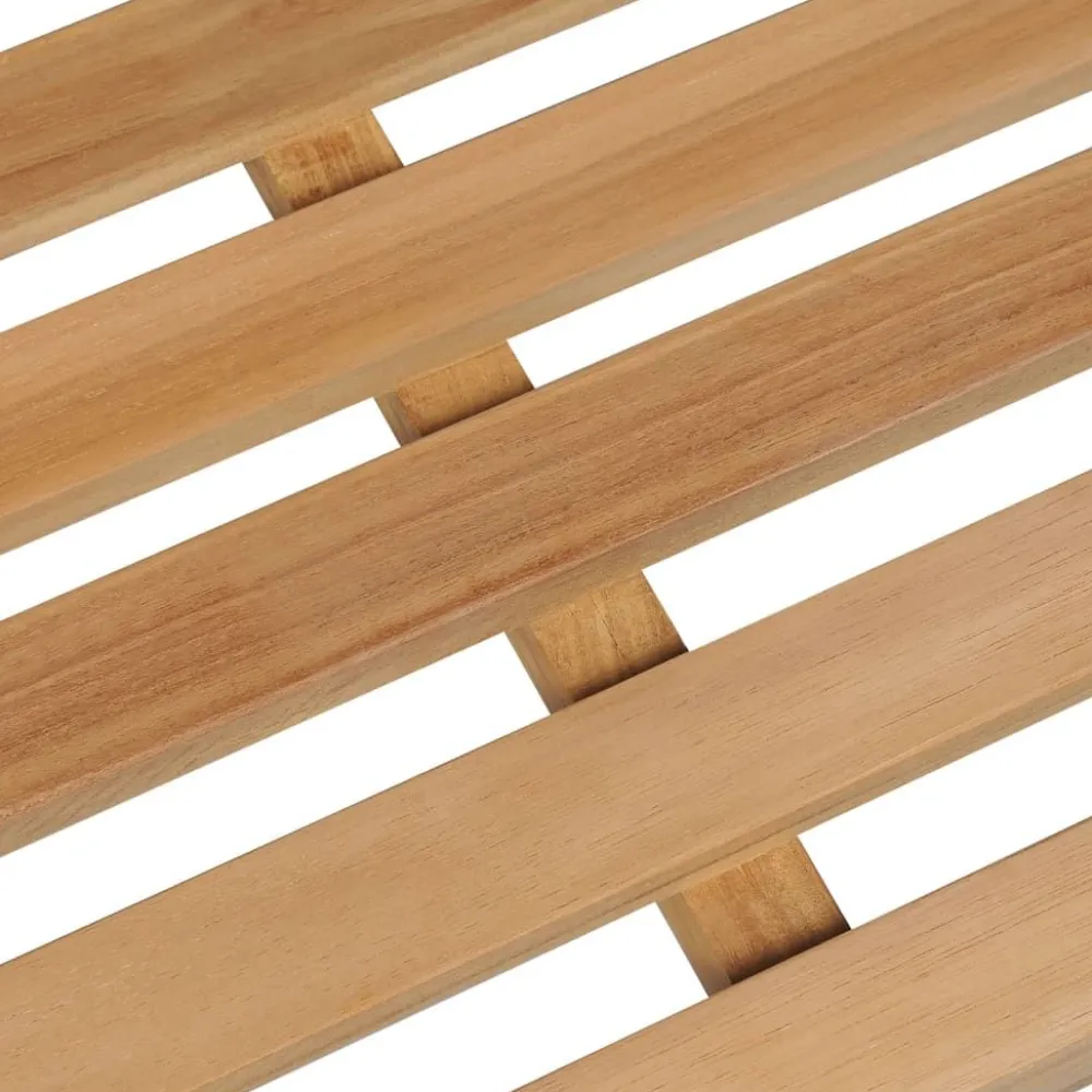 Online FinePRICE Puutarhapenkki 114 cm, tiikkiä