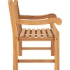 Sale FinePRICE Puutarhapenkki 114 cm, tiikki