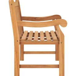 Sale FinePRICE Puutarhapenkki 114 cm, tiikki