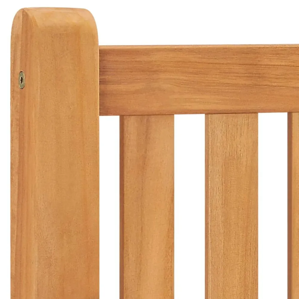 Sale FinePRICE Puutarhapenkki 114 cm, tiikki