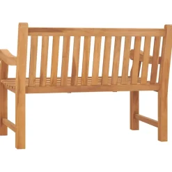 Sale FinePRICE Puutarhapenkki 114 cm, tiikki