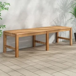 Hot FinePRICE Puutarhapenkki 150 cm, tiikki
