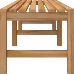 Hot FinePRICE Puutarhapenkki 150 cm, tiikki