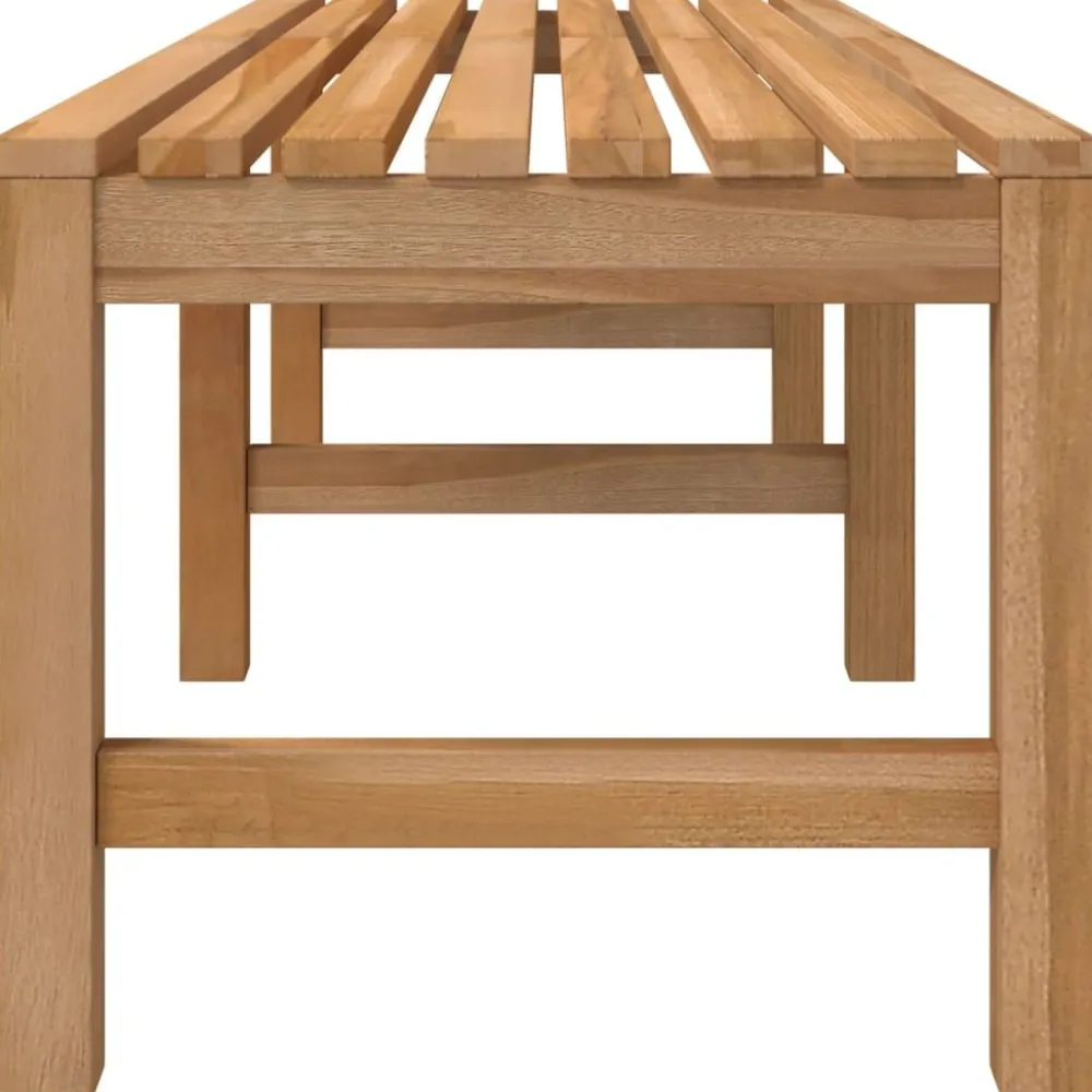 Hot FinePRICE Puutarhapenkki 150 cm, tiikki