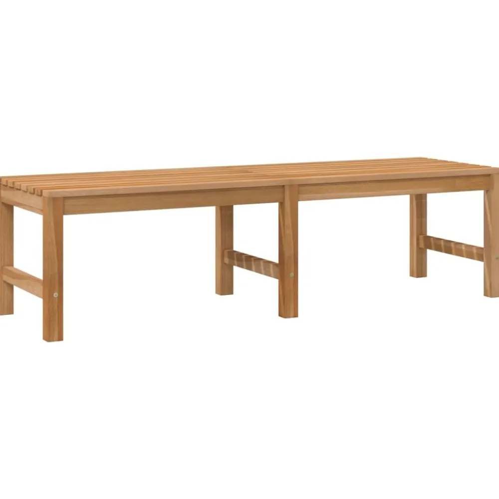 Hot FinePRICE Puutarhapenkki 150 cm, tiikki